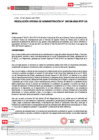 Vista preliminar de documento Resolución de Oficina de Administración N° 000198-2024-OA