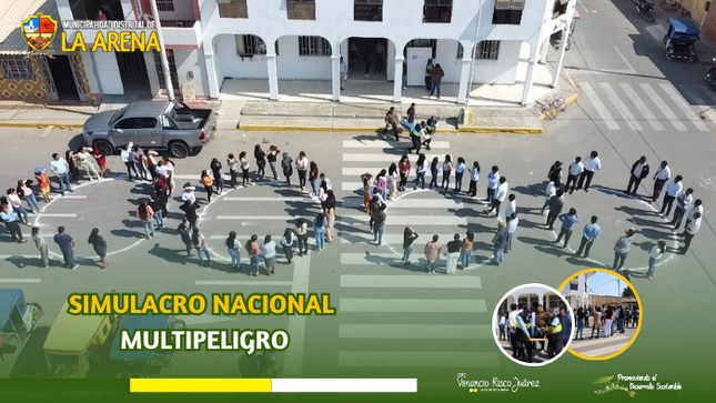 Simulacro Nacional Multipeligro