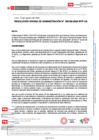 Vista preliminar de documento Resolución de Oficina de Administración N° 000199-2024-OA