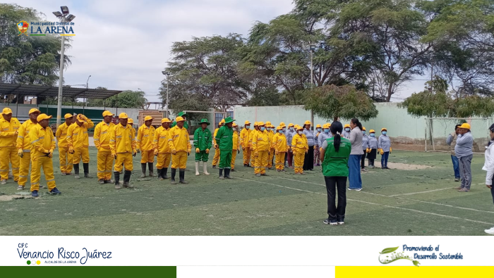 Entrega de equipos de protección