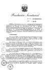 Vista preliminar de documento Resolución Secretarial N° 070-2024-MINCETUR 