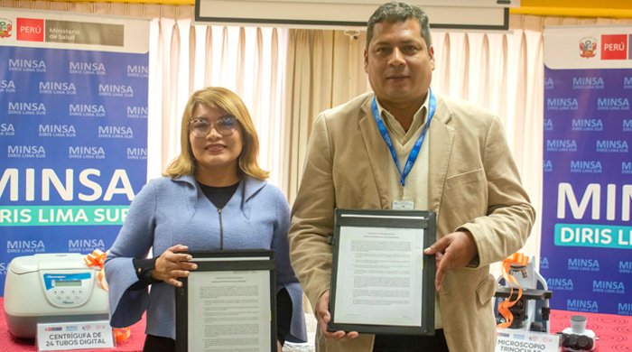 Diris Lima Sur empodera la lucha contra el VIH