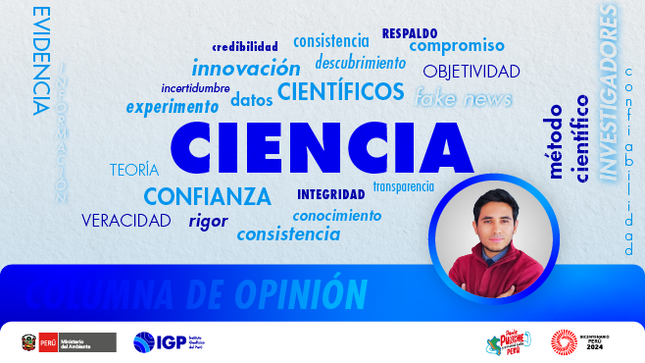Columna de Opinión | Confiar en la ciencia: reto y dificultad