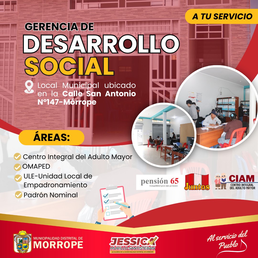desarrollo social