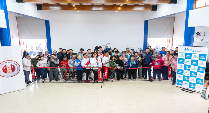 EsSalud incorpora el deporte “tenis sobre silla de ruedas” en el CERPS Callao