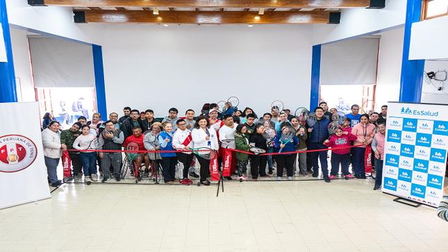 EsSalud incorpora el deporte “tenis sobre silla de ruedas” en el CERPS Callao