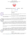 Vista preliminar de documento RD Nº001063 06-03-2023