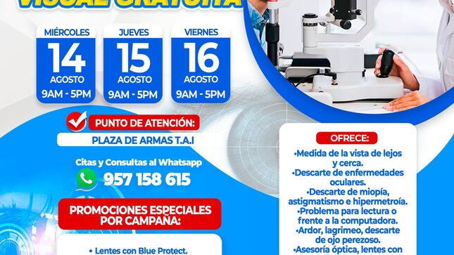 salud visual