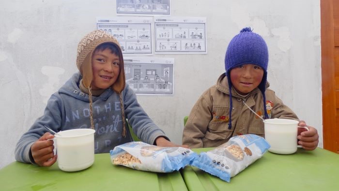Servicio alimentario escolar