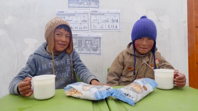 Servicio alimentario escolar