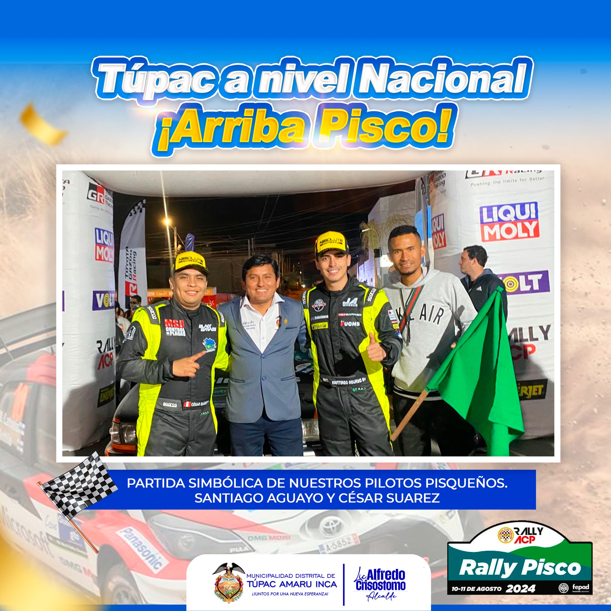 rally pisco