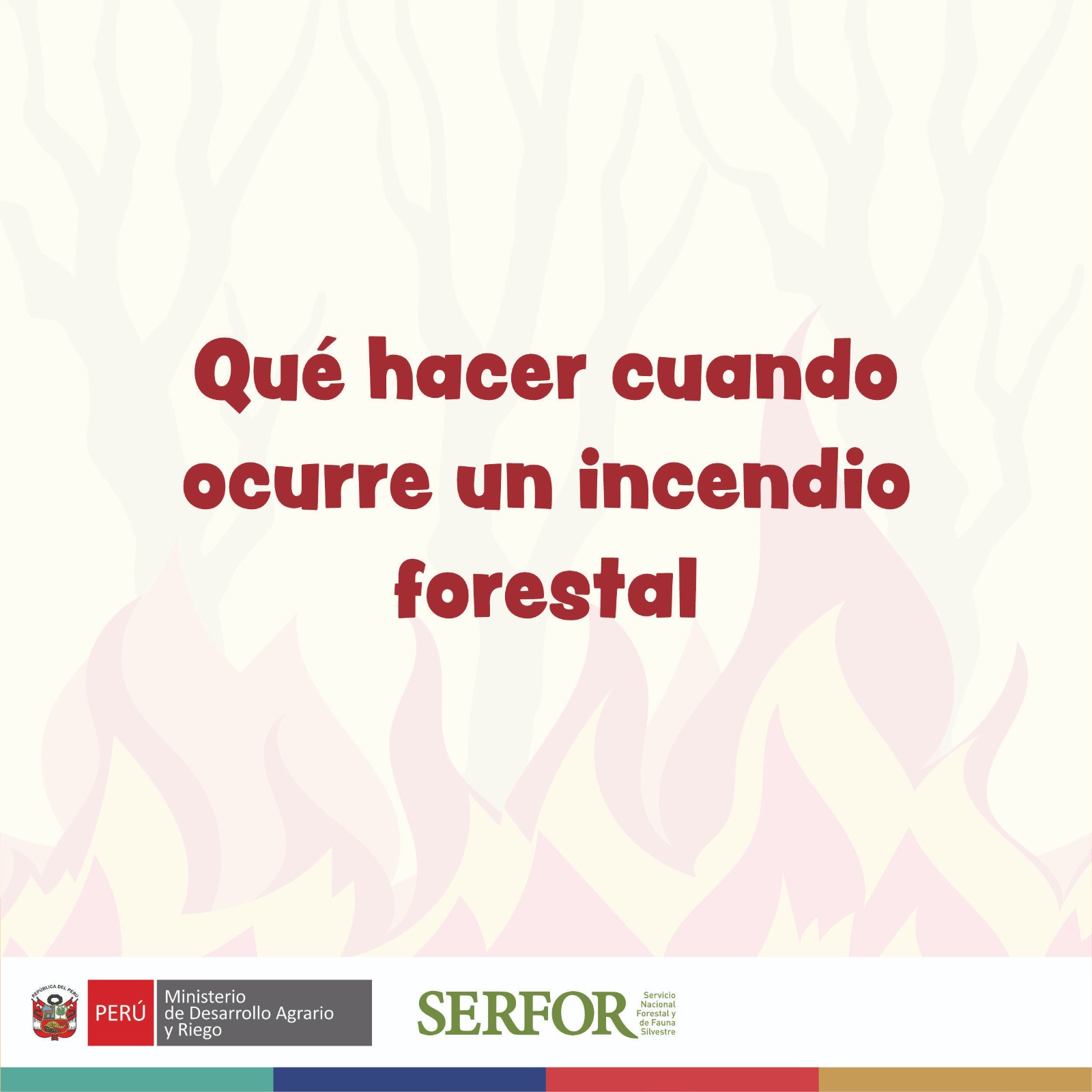 ๐ El Servicio Nacional Forestal y de Fauna Silvestre (Serfor) รncash y la Municipalidad Provincial de Sihuas, te recuerdan:
๐ฃSi te encuentras en medio de un incendio forestal, es fundamental no intentar apagar el fuego si no tienes el entrenamiento, herramientas y equipos adecuados. Los incendios forestales pueden ser extremadamente peligrosos y difรญciles de controlar sin la experiencia y el equipo especializado necesario.
Ademรกs, si encuentras animales salvajes que podrรญan estar huyendo del fuego, no intentes atraparlos ni acercarte a ellos; estos animales pueden estar desorientados y actuar de manera impredecible, representando un riesgo tanto para ellos como para ti.
ยกTu prioridad debe ser siempre tu seguridad y la de quienes te rodean!
ยก๐
๐ช๐ฃ๐ฉ๐ค๐จ ๐๐ซ๐๐ฉ๐๐ข๐ค๐จ ๐ก๐ค๐จ ๐๐ฃ๐๐๐ฃ๐๐๐ค๐จ ๐๐ค๐ง๐๐จ๐ฉ๐๐ก๐๐จ!