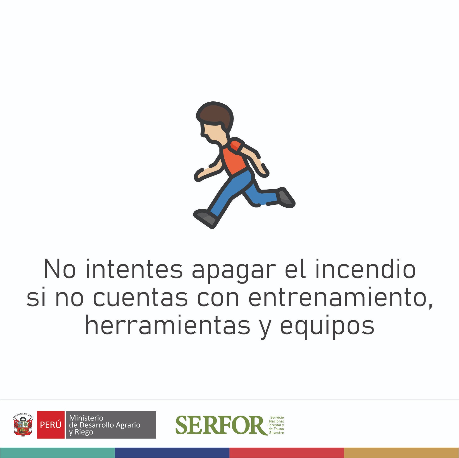 ๐ El Servicio Nacional Forestal y de Fauna Silvestre (Serfor) รncash y la Municipalidad Provincial de Sihuas, te recuerdan:
๐ฃSi te encuentras en medio de un incendio forestal, es fundamental no intentar apagar el fuego si no tienes el entrenamiento, herramientas y equipos adecuados. Los incendios forestales pueden ser extremadamente peligrosos y difรญciles de controlar sin la experiencia y el equipo especializado necesario.
Ademรกs, si encuentras animales salvajes que podrรญan estar huyendo del fuego, no intentes atraparlos ni acercarte a ellos; estos animales pueden estar desorientados y actuar de manera impredecible, representando un riesgo tanto para ellos como para ti.
ยกTu prioridad debe ser siempre tu seguridad y la de quienes te rodean!
ยก๐
๐ช๐ฃ๐ฉ๐ค๐จ ๐๐ซ๐๐ฉ๐๐ข๐ค๐จ ๐ก๐ค๐จ ๐๐ฃ๐๐๐ฃ๐๐๐ค๐จ ๐๐ค๐ง๐๐จ๐ฉ๐๐ก๐๐จ!