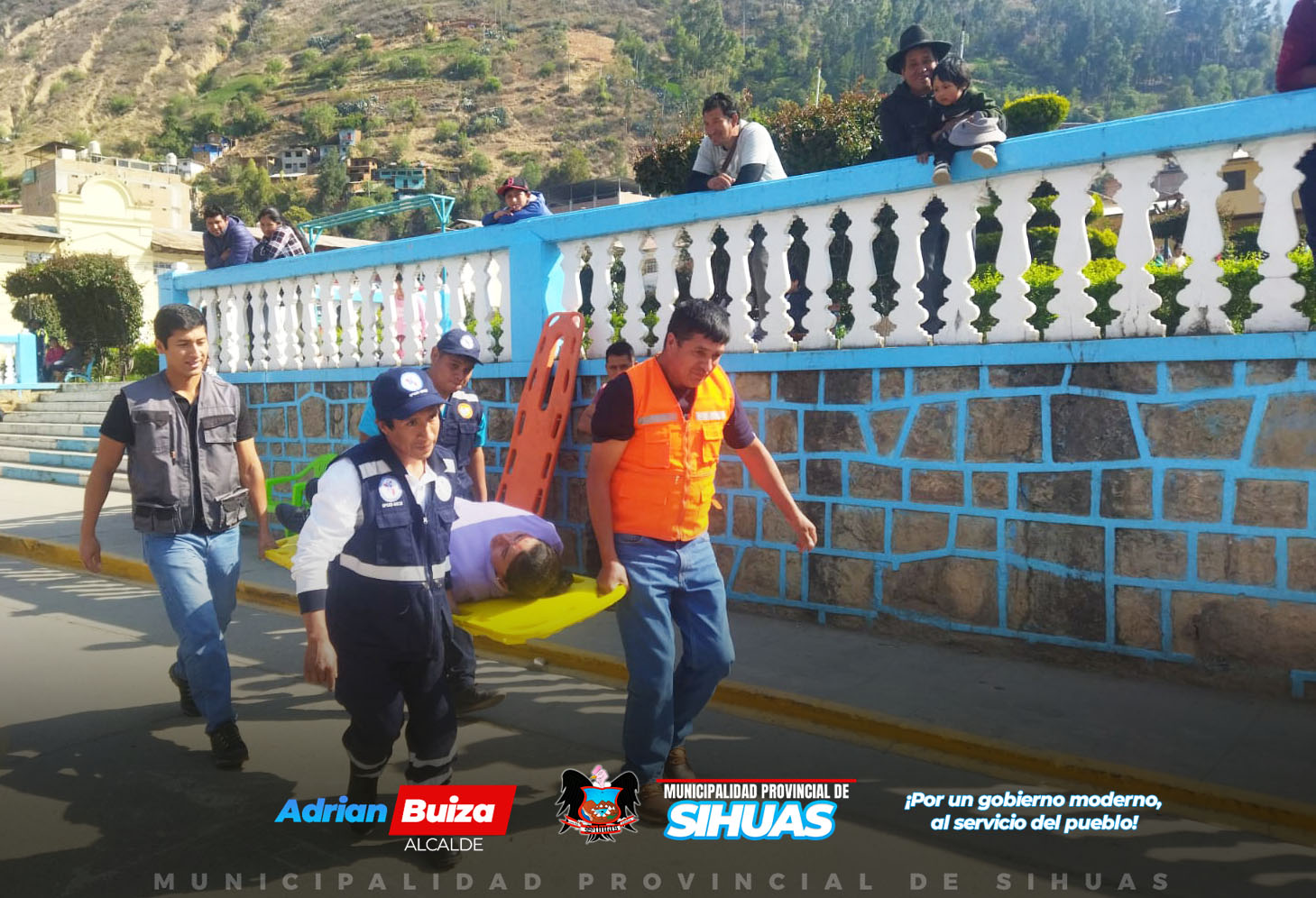 💠PARTICIPACIÓN EN EL SIMULACRO NACIONAL
En horas de la tarde, los trabajadores de la Municipalidad Provincial de Sihuas participaron activamente en el Simulacro Nacional 2024, junto con la Subprefectura Provincial, la Comisaría Sectorial Sihuas - PNP y el Hospital de Apoyo Sihuas.
Este ejercicio que subraya la importancia de estar preparados ante emergencias, tuvo coordinación previa con el área de Defensa Civil.
¡Defensa Civil es tarea de todos!