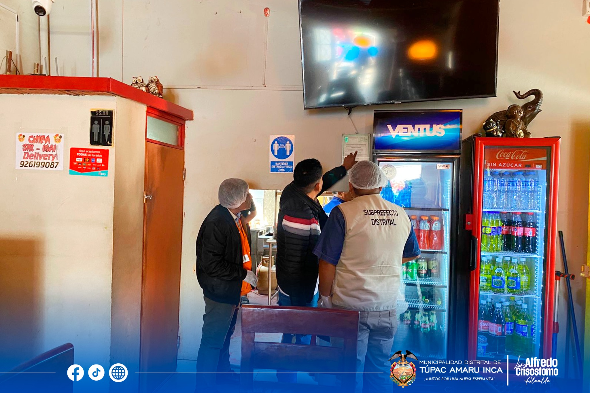 operativo a restaurantes