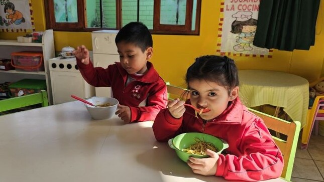 Servicio alimentario escolar