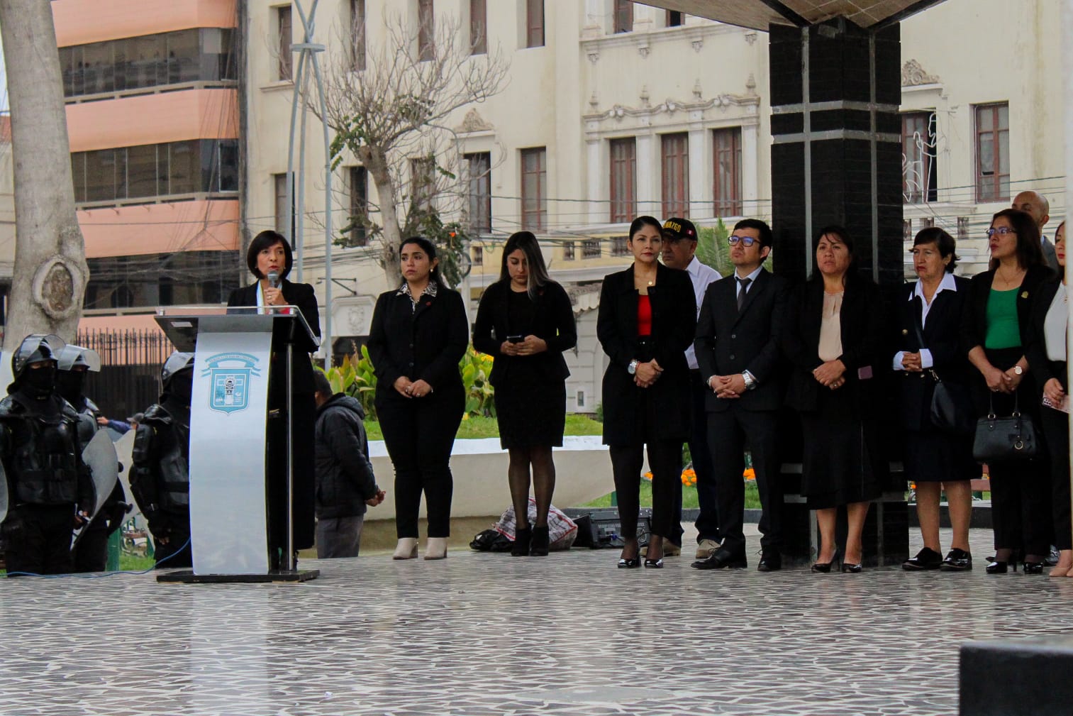 alcaldesa en mensaje por el aniversario de Serenazgo