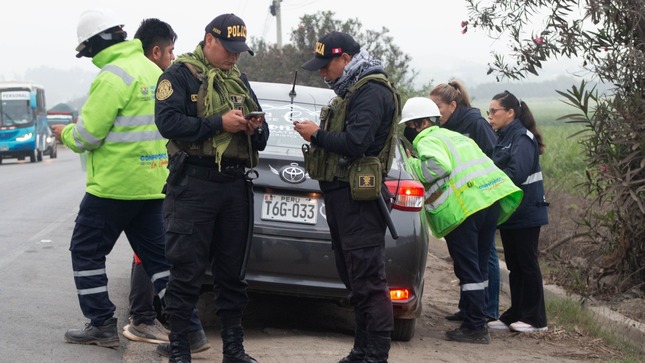 Gore realiza megaoperativo de transporte público para garantizar la seguridad vial