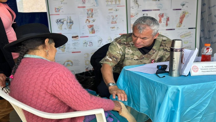FF. AA. acercaron servicios de salud y programas del Gobierno a Huancavelica y brindaron más de 12 mil atenciones