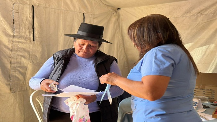 FF. AA. acercaron servicios de salud y programas del Gobierno a Huancavelica y brindaron más de 12 mil atenciones