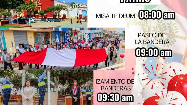 fiestas patrias
