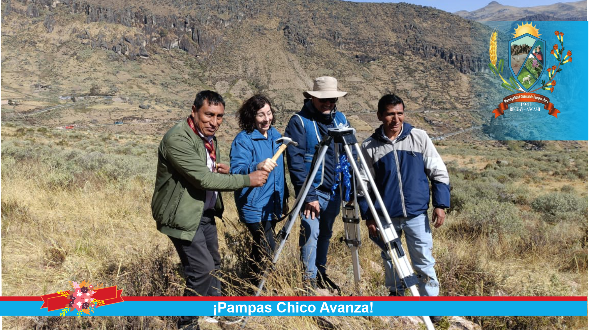 Se desarrollo el inicio de estudios para la Ejecución de Obra Reservorio Huaman Córdoba