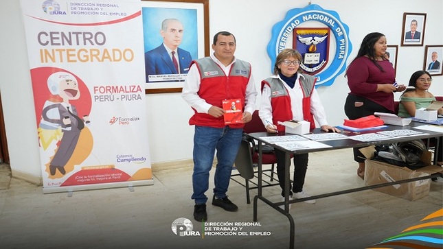 #DRTPE_PIURA | Con el objetivo de concientizar la importancia y beneficios de la formalidad empresarial, la Dirección Regional de Trabajo y Promoción del Empleo