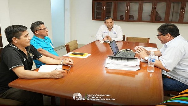 para dar a conocer la problemática socio laboral y el estado situacional de negociación colectiva 2023-2024