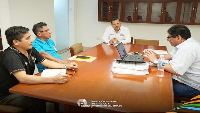 para dar a conocer la problemática socio laboral y el estado situacional de negociación colectiva 2023-2024