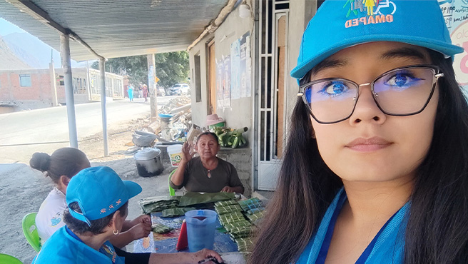 OMAPED continua realizando charlas informativas de los servicios que brinda en la provincia de Huarmey.