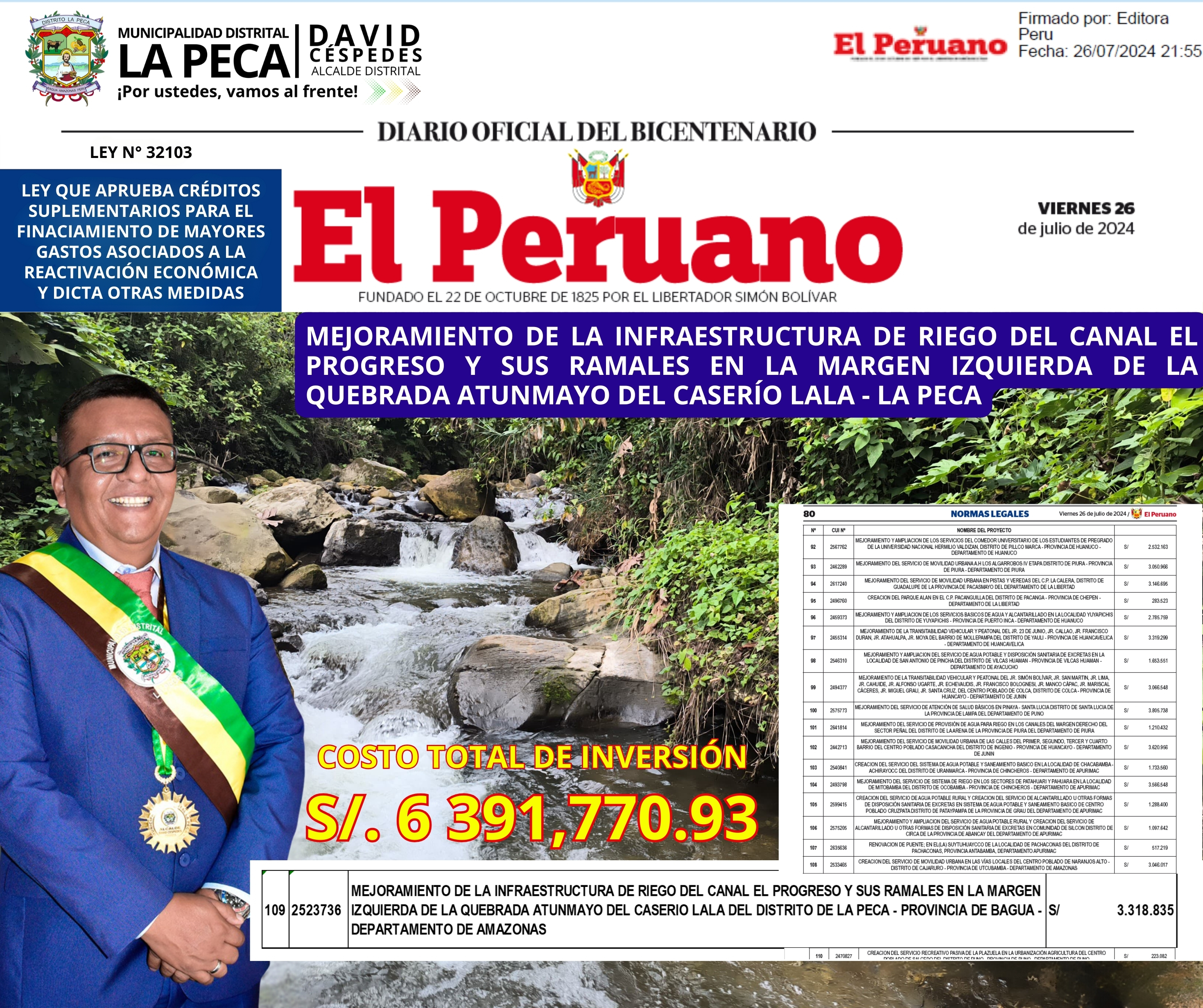 CANAL EL PROGRESO