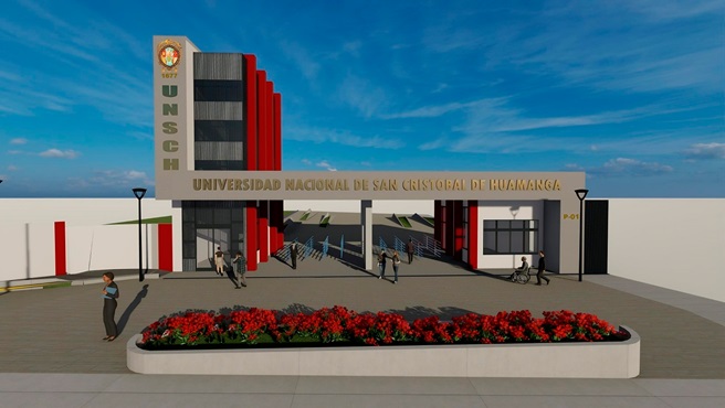 Este 2024, año del Bicentenario, la UNSCH se viene preparando para una mejor fachada a nuestra comunidad sancristobalina y al público en general.