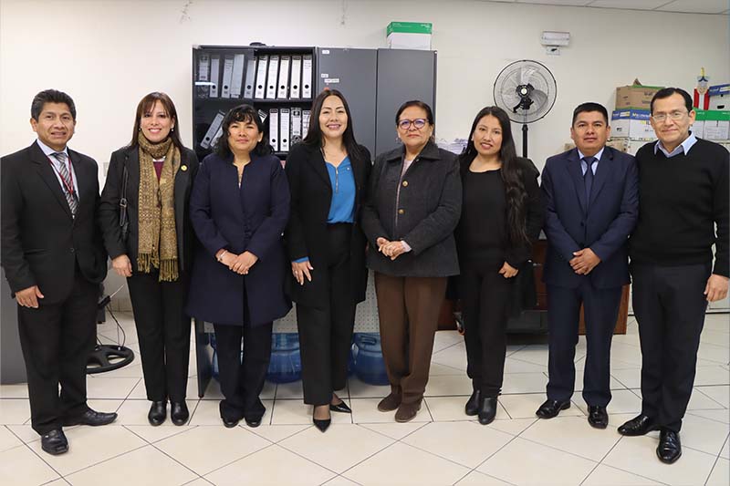 Delegaciones de de la Corte Superior de La Libertad y de Apurímac realizaron pasantía en la Corte Superior del Callao para conocer la exitosa experiencia que se aplica en los procesos que se ejecutan en la gestión, trámite y diligenciamiento de las cédulas de notificaciones.