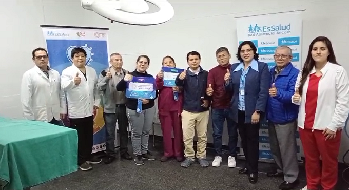 EsSalud Áncash realiza en tiempo récord siete cirugías laparoscópicas en Hospital III Chimbote