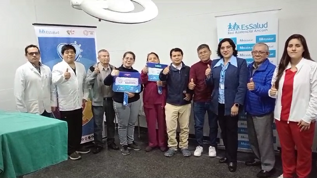 EsSalud Áncash realiza en tiempo récord siete cirugías laparoscópicas en Hospital III Chimbote