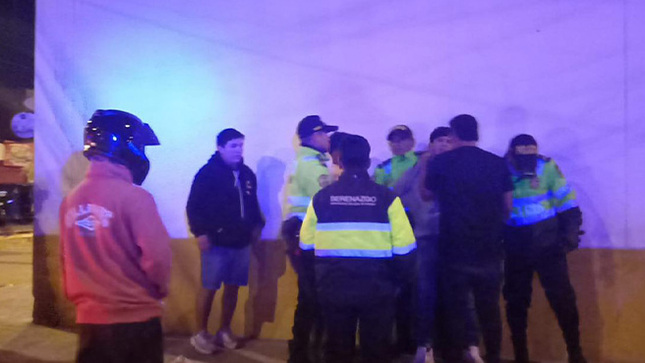Personal de Serenazgo interviene a sujeto que tenia en su poder un arma punzocortante.