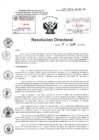 Vista preliminar de documento Resolucion Directoral Hospital Nacional HNDAC