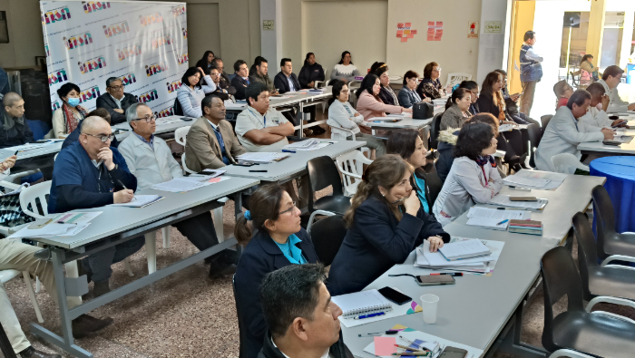 Esta capacitación fortalecerá los conocimientos y competencias de los trabajadores del INSN acerca de conceptos de gestión por procesos y otros.