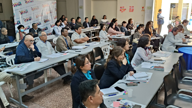 Esta capacitación fortalecerá los conocimientos y competencias de los trabajadores del INSN acerca de conceptos de gestión por procesos y otros.