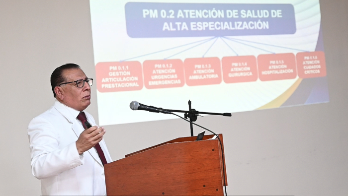 Esta capacitación fortalecerá los conocimientos y competencias de los trabajadores del INSN acerca de conceptos de gestión por procesos y otros.