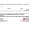 Vista preliminar de documento Aprobación de modificaciones al Cuadro Multianual de Necesidades N° 49