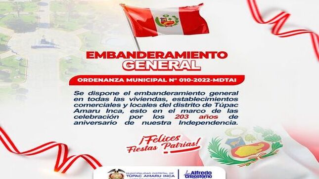 fiestas patrias