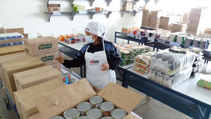 Quinta entrega del servicio alimentario escolar