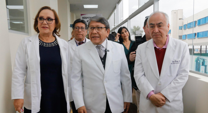 Recorrido de autoridades