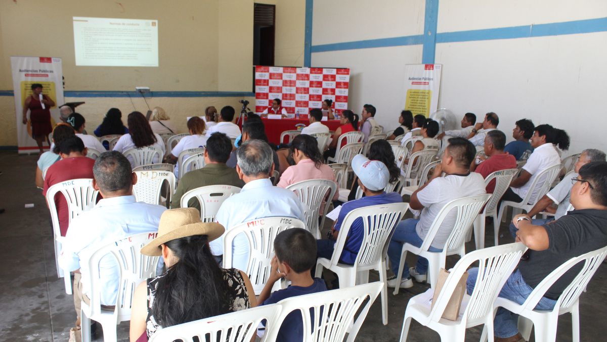 La Contraloría invita a los representantes de la sociedad civil organizada y ciudadanos de los distritos de Bellavista de la Unión, Bernal, Cristo Nos Valga, Rinconada – Llícuar, Sechura y Vice, de la provincia de Sechura, a presentar alertas y denuncias sobre el presunto uso inadecuado de bienes y recursos públicos en las municipalidades y otras entidades del Estado, durante la audiencia pública presencial “La Contraloría te escucha”.