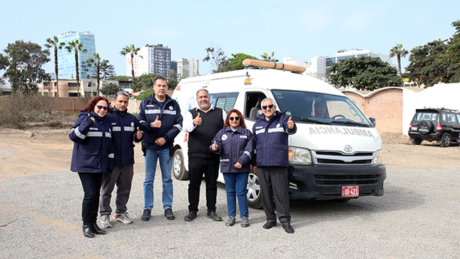 Archivo JPG Foto grupal de Brigadistas del HVLH