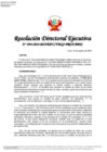 Vista preliminar de documento RDE N° 094-2024-MINEDU-VMGI-PRONABEC