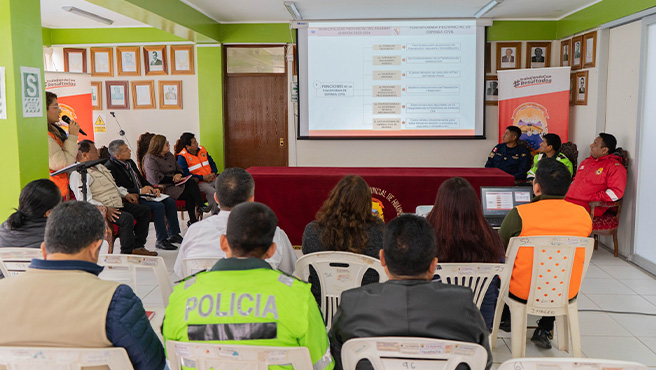 Huarmey se prepara para participar del Segundo Simulacro Multipeligro 2024