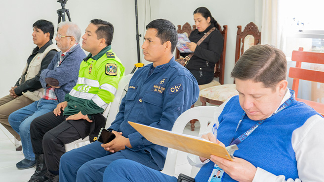 Huarmey se prepara para participar del Segundo Simulacro Multipeligro 2024
