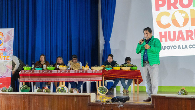 Municipalidad aprobó 5 planes de negocios del concurso Pro compite provincial Huarmey 2024 